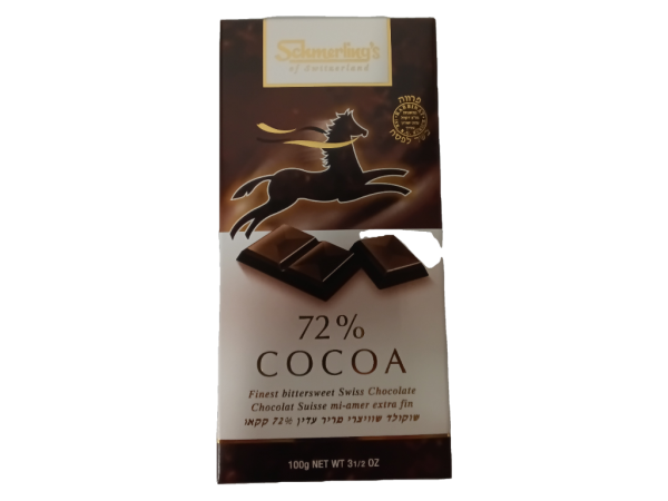 Scmrl 72% Cocoa / Parve 20x3.5oz