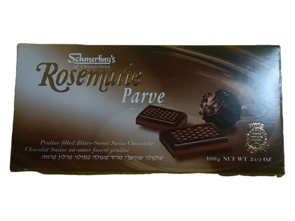 Schmerling's Choc Bar Rosemarie Parve, 3.5 Oz