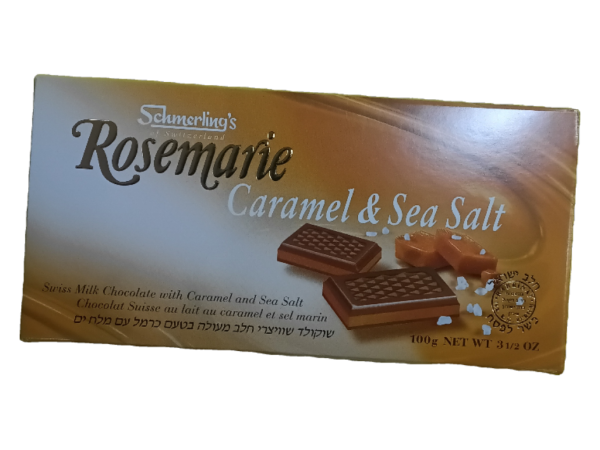 Scmrl Caramel & Sea Salt/Milk 20x3.5oz