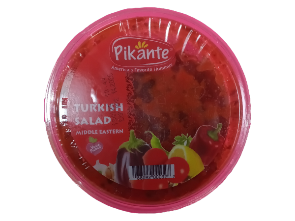 Pikante Turkish Salad, 8 Oz