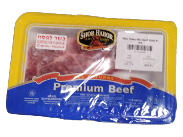 Shor Habor Rib Steak Bone In 3/4