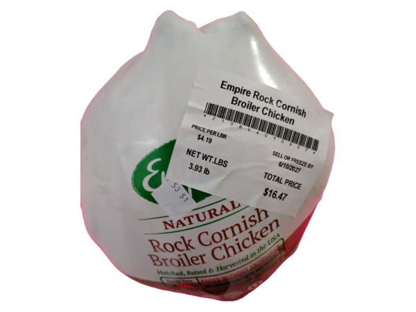 Empire Rock Cornish Broiler Chicken