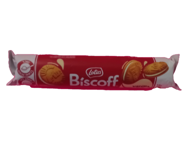 Lotus Biscoff Vanilla Flavor Sandwich Cookies, 5.29 Oz