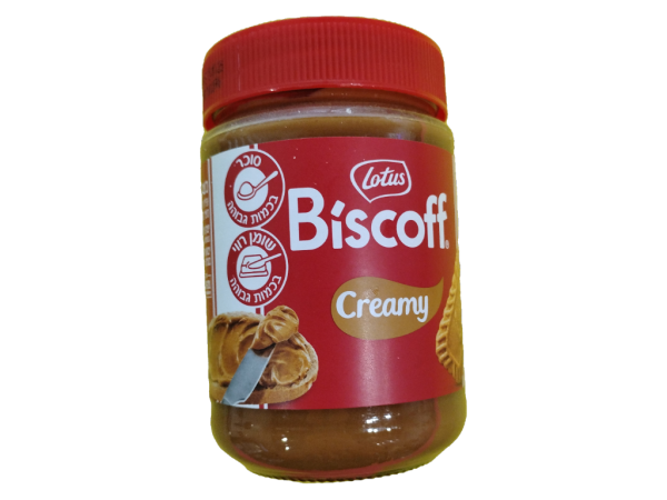 Lotus Biscoff Creamy Cookie Butter, 14.1