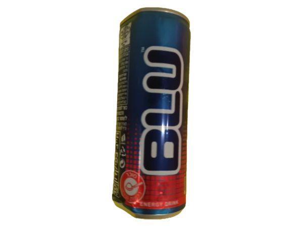 Blu Classic Energy Drink, 8.45oz