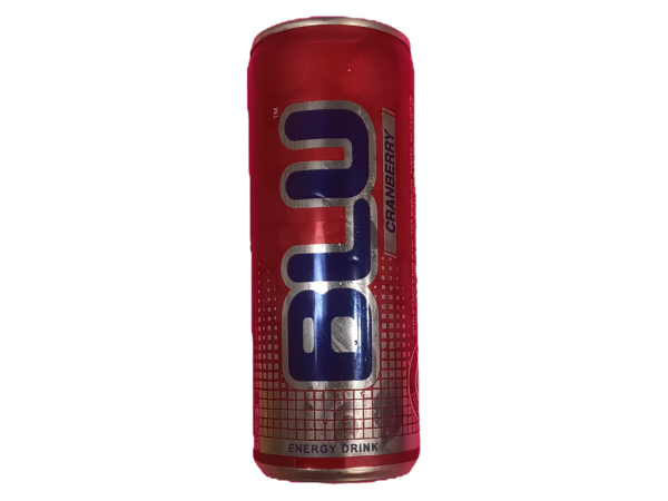 BLU Energy Drink Cranberry (8.4oz)