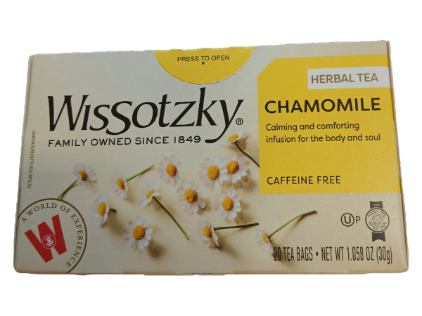 Wissotzky Tea Chamomile