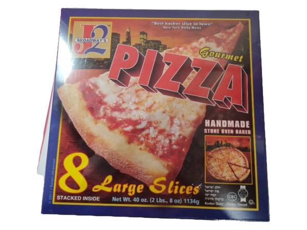 Broadway's J2 J2 8 Slices Pizza, 40 Oz