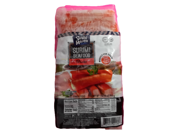 Sushi maven surimi seafood sticks, 16 oz