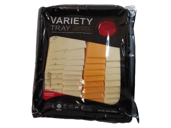 Natural & Kosher Variety Pack Slice Cheese, 1.5 Lb