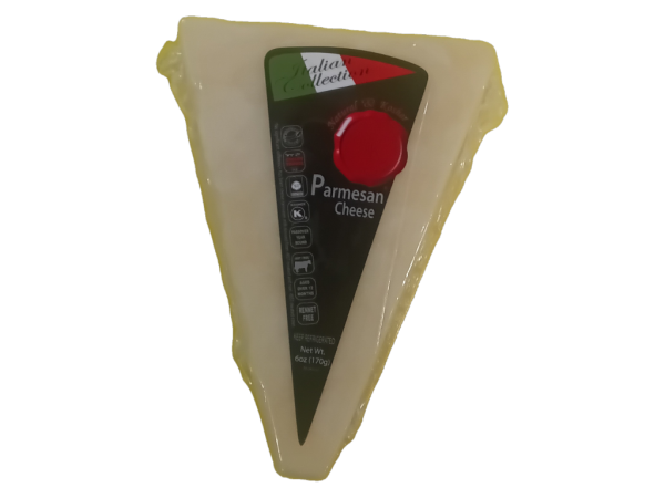 Natural Kosher Parmesan Cheese Wedge, 6 Oz