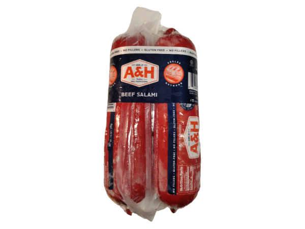 A&h Beef Salami Twin Pack