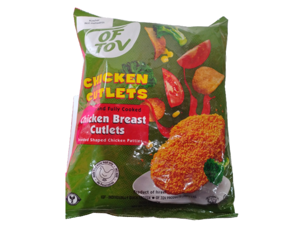 Of tov chicken breast cutlet, 32 oz