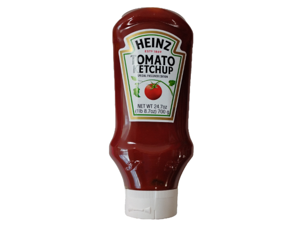 Heinz Tomato Ketchup, 24.7 Oz