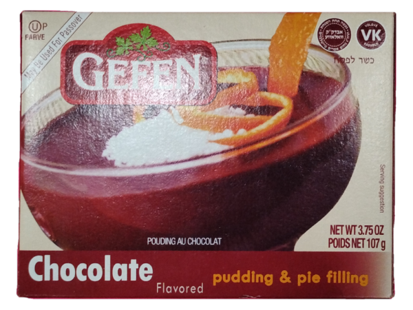 Generally Chocolate Pudding KP
