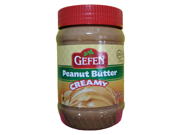 Gefen Creamy Peanut Butter, 18 Oz