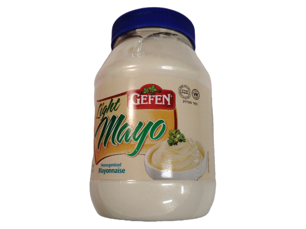 Gefen mayonnaise lite, 32 oz