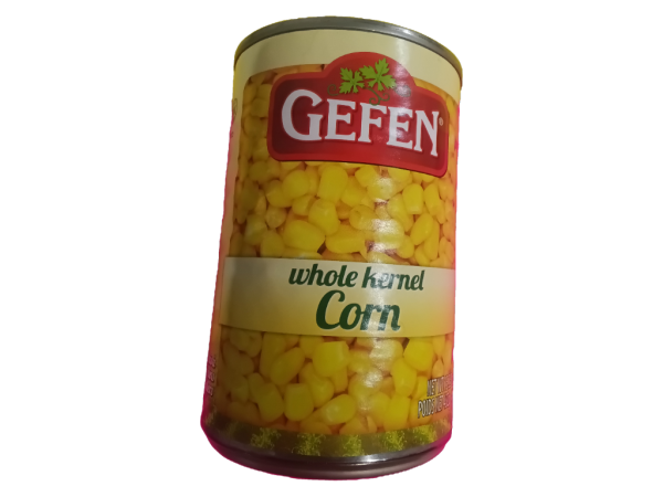 Gefen Whole Kernel Corn, 15.25 Oz