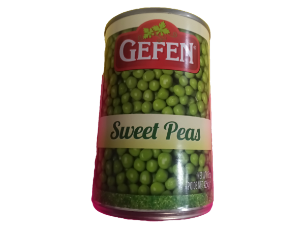 Gefen Sweet Peas, 15 Oz