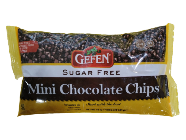 Gefen Chocolate Chips Sugar Free, 10 Oz