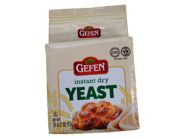 Gefen Active Dry Yeast 1 Lb, 16 Oz