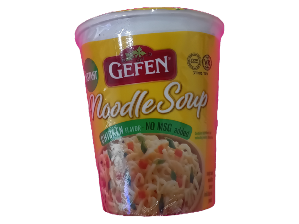 Gefen Chicken Noodle Soup No Msg, 2.3 Oz