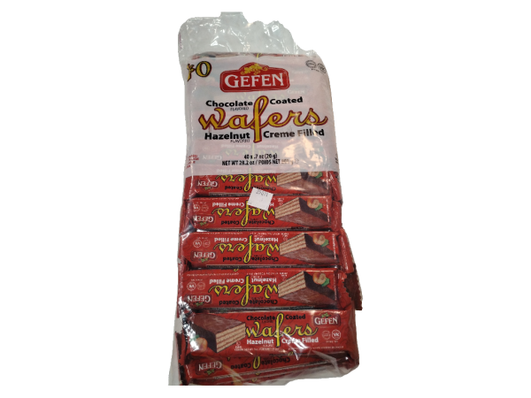 Gefen Choc Coated Wafers 40 Pk, 40 Pk
