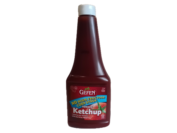 Gefen Ketchup No High Fructose , 28 Oz
