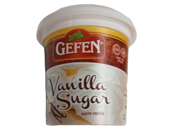 Gefen Vanilla Sugar, 12 Oz