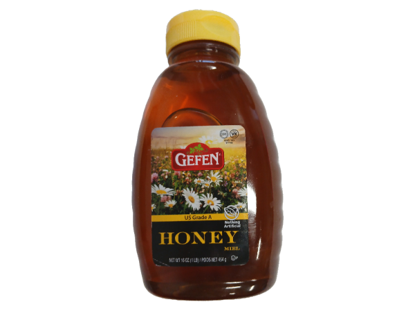 Gefen Pure Clover Honey, 16oz