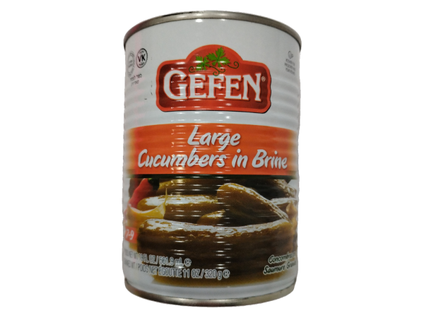 Gefen Cucumbers In Brine 7-9, 19 Oz
