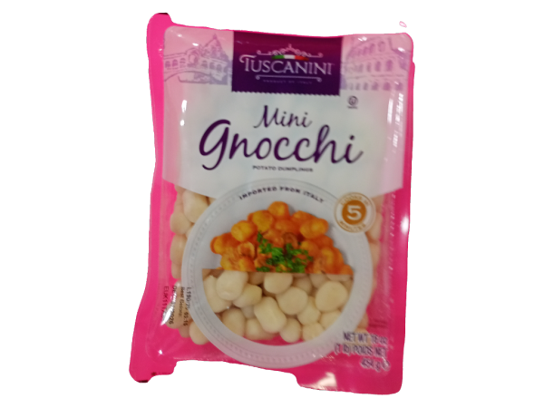 Tuscanini Mini Gnocchi (Dumpling), 16 Oz