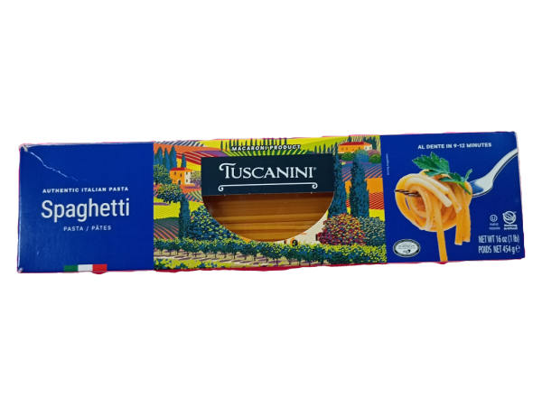 Tuscanini Spaghetti, 16 Oz