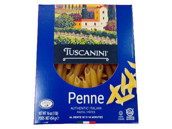 Tuscanini Pasta Penne, 16 Oz