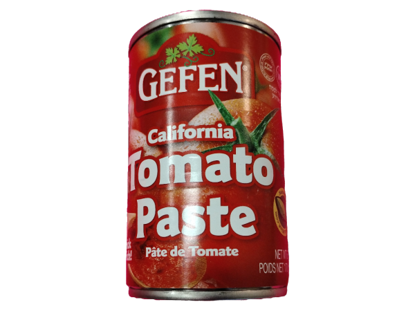 Gefen california tomato paste, 6 oz