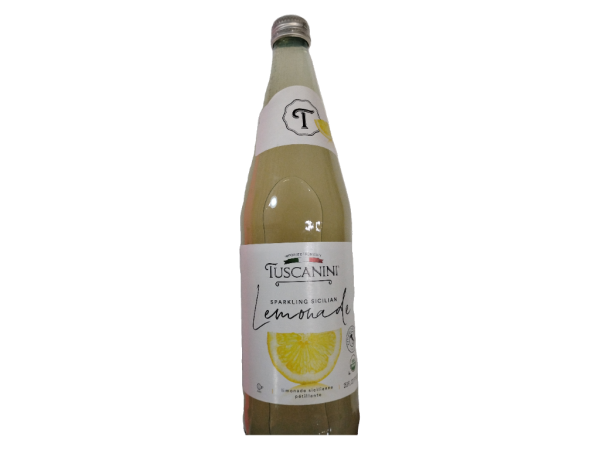 Tuscanini Sparkling Sicilian Lemonade, 25.3oz