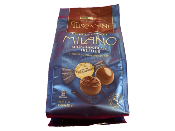 Tuscanini Milano Milk Chocolate Truffle,