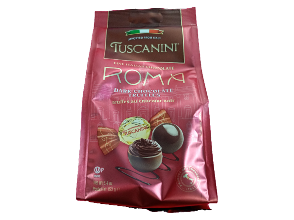 Tuscanini Dark Chocolate Truffle Hazelnut, 5.4 Oz