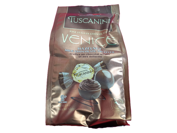 Tuscanini Venice Milk Chocolate Truffle, 5.4 Oz