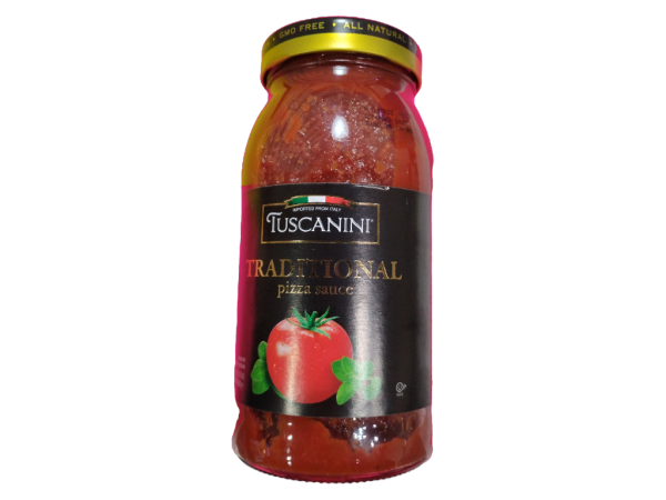 Tuscanini Pizza Sauce Traditional, 24.3 Oz