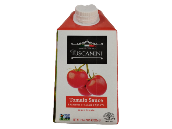 Tuscanini Tomato Sauce, 17.6 Oz