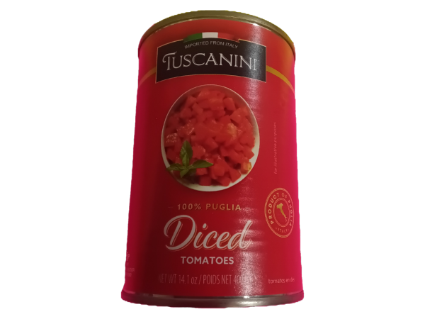 Tuscanini Diced Tomatoes, 14.1 Oz