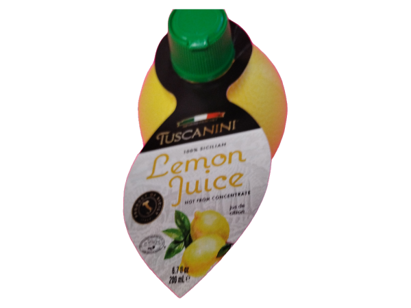 Tuscanini lemon juice, 6.7 oz