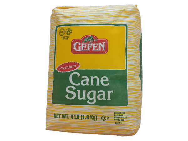 Gefen Premium Cane Sugar, 64 Oz