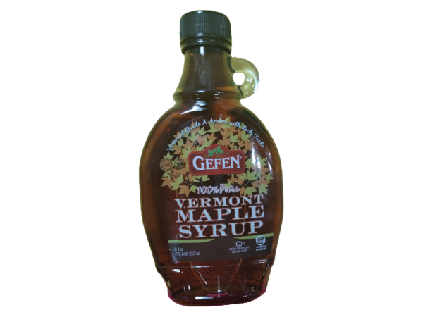 Gefen 100% Pure Vermont Maple Syrup, 8oz