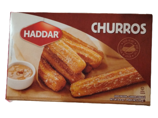Haddar Churros, 8.8 Oz