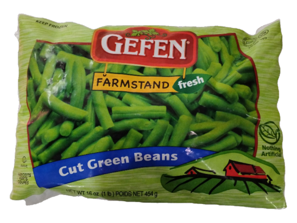Gefen cut green beans, 15.5 oz