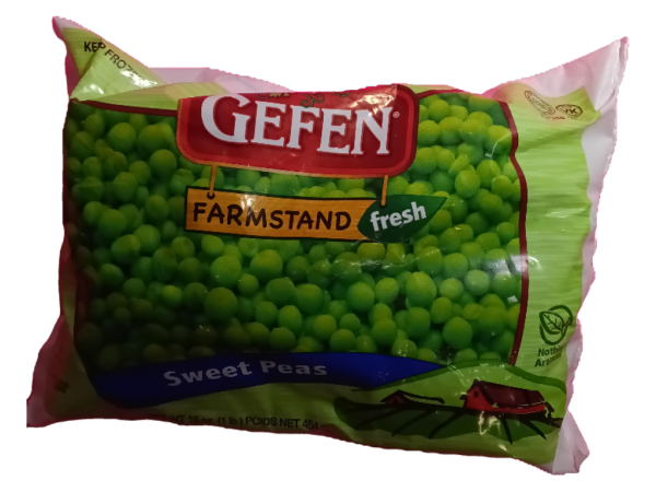 Gefen sweet peas, 16 oz