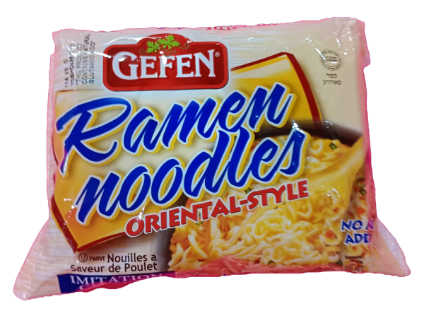 Gefen Ramen Noodle Chicken Flavor, 3 Oz