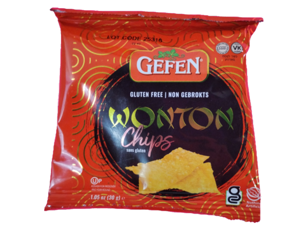Gefen Wonton Chips Gluten Free